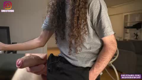 Snapshot of uncutgerman420 chatting on 06.07.26 Mister Uncut online show from 06.07.26