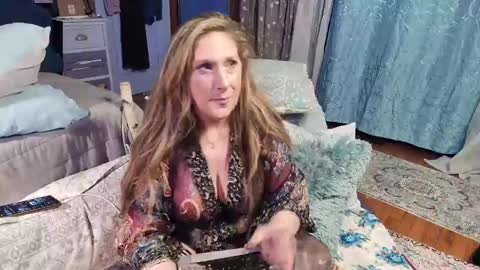 Snapshot of unforgettable138 chatting on 12.15.24 Unforgettable138- Thankful to be Thankful Thanksgiving Broadcast Tonight xo online show from 12.15.24