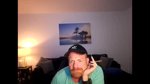 Snapshot of untamedginger chatting on 10.13.25 UntamedGinger online show from 10.13.25
