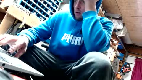 Snapshot of upforanything27 chatting on 12.16.24 upforanything27 online show from 12.16.24