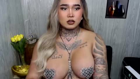 Snapshot of urfabtattooqueen chatting on 07.03.26 Maxxie online show from 07.03.26