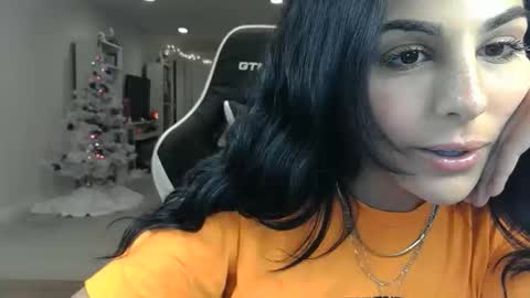 Snapshot of urgoddessmarla chatting on 10.28.25 Goddess Marla online show from 10.28.25