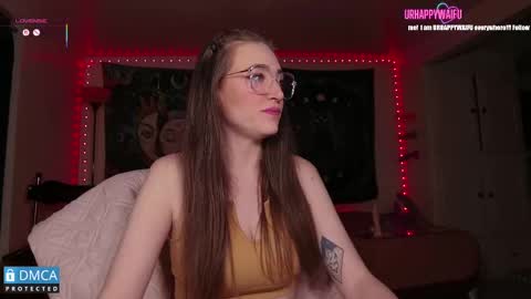 Snapshot of urhappywaifu chatting on 09.12.25 kae online show from 09.12.25