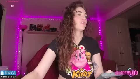 Snapshot of urhappywaifu chatting on 10.03.25 kae online show from 10.03.25