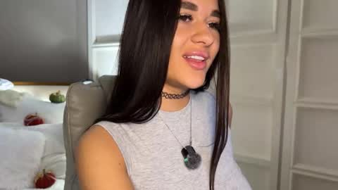 Snapshot of urlillshy chatting on 10.25.25 Kristina online show from 10.25.25