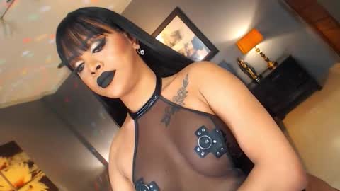 UrMajestyTyra online show from 01.19.26