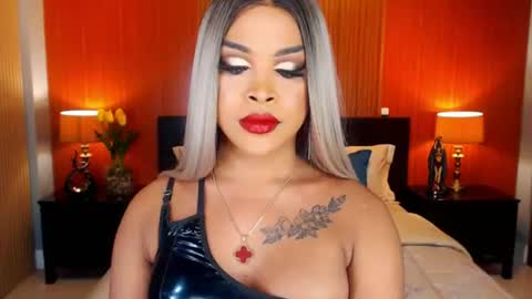 UrMajestyTyra online show from 07.21.26