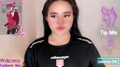 Snapshot of urnaughty_ceciliaxxx chatting on 11.16.25 cecilia online show from 11.16.25