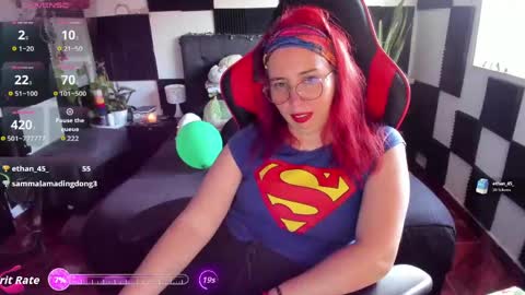 Snapshot of ursula_fire chatting on 05.06.26 Ursula Gomez online show from 05.06.26