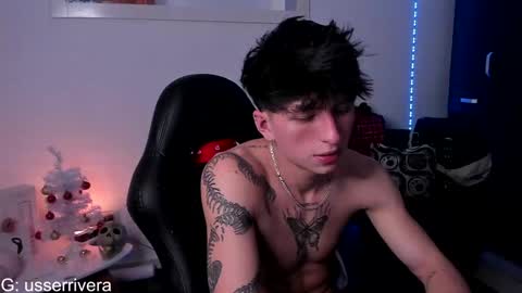 Snapshot of usserrivera chatting on 12.13.24 rivera online show from 12.13.24