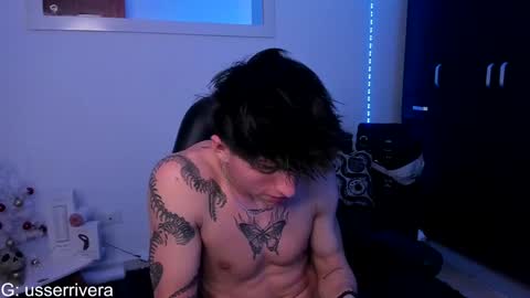 Snapshot of usserrivera chatting on 12.14.24 rivera online show from 12.14.24