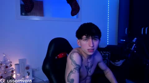 Snapshot of usserrivera chatting on 12.20.24 rivera online show from 12.20.24