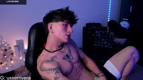 Snapshot of usserrivera chatting on 12.29.24 rivera online show from 12.29.24