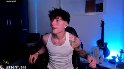 Snapshot of usserrivera chatting on 01.11.25 rivera online show from 01.11.25