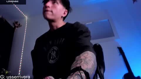 Snapshot of usserrivera chatting on 01.16.25 rivera online show from 01.16.25