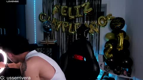 Snapshot of usserrivera chatting on 01.17.25 rivera online show from 01.17.25