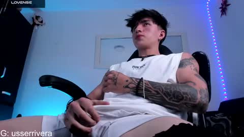 Snapshot of usserrivera chatting on 02.05.25 rivera online show from 02.05.25