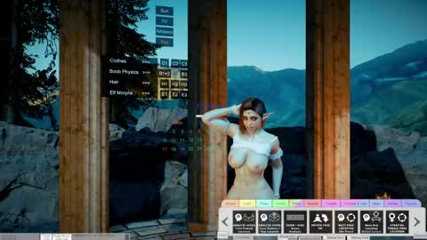 Snapshot of uwushow chatting on 02.07.25 All my uncensored content online show from 02.07.25