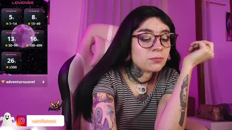 Vainilla Independent model online show from 12.04.24