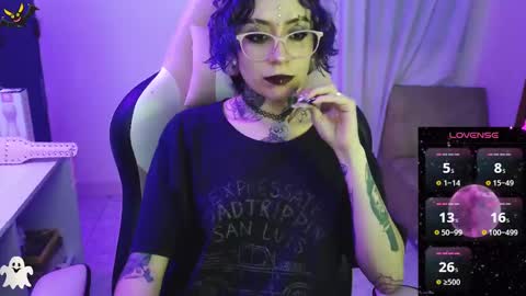 Vainilla Independent model online show from 03.12.25