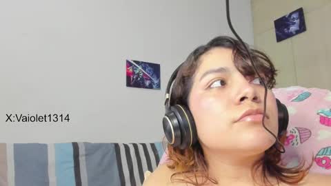 Vaiolet1314 online show from 02.09.25
