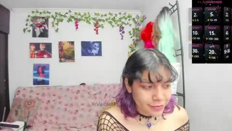 Vaiolet1314 online show from 07.29.26