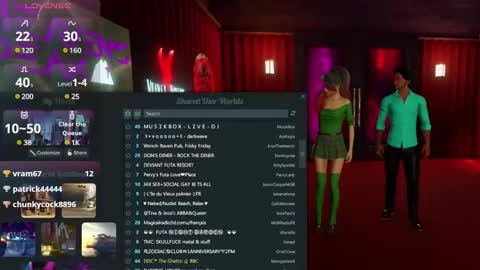 Valentia online show from 03.07.25