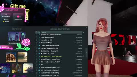 Valentia online show from 10.21.25