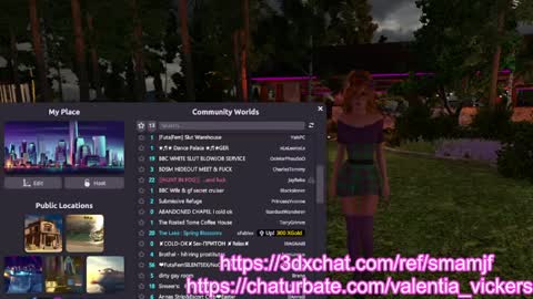 Valentia online show from 04.09.26
