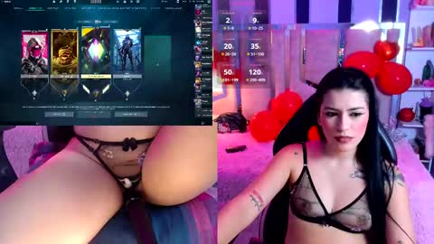 Valentina online show from 02.16.25