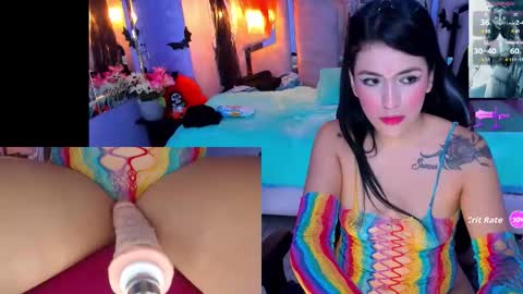 Valentina online show from 10.21.25