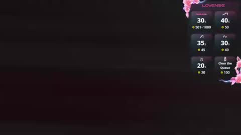 Valentine online show from 08.08.26