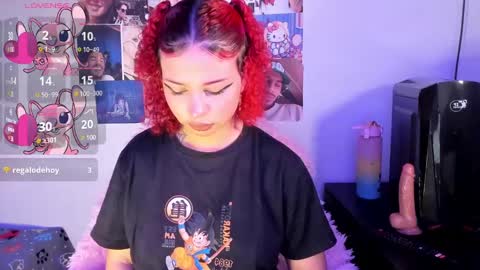 Snapshot of valentinna_5 chatting on 12.06.24 Danielle Please help me to reach 300 thumbs up online show from 12.06.24