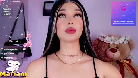 Snapshot of valentinne_marian chatting on 12.04.24 Marian online show from 12.04.24