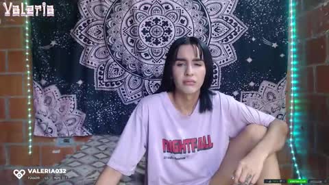 Snapshot of valeria032 chatting on 09.15.25 valeria online show from 09.15.25