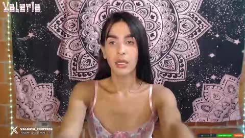Snapshot of valeria032 chatting on 09.28.25 valeria online show from 09.28.25