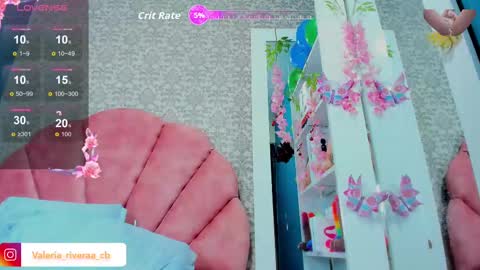 Snapshot of valeria_rivera1 chatting on 09.19.25 Costume lover online show from 09.19.25