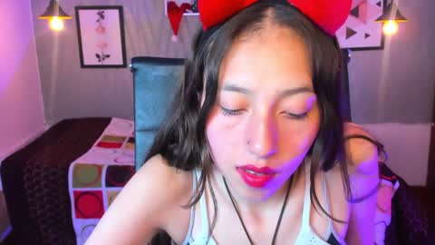 Snapshot of valeria_rossi7 chatting on 12.23.24 Valeria online show from 12.23.24