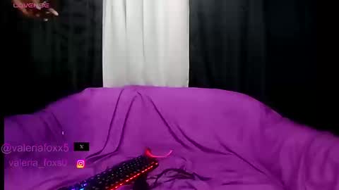 Valeriafoxx online show from 09.09.25