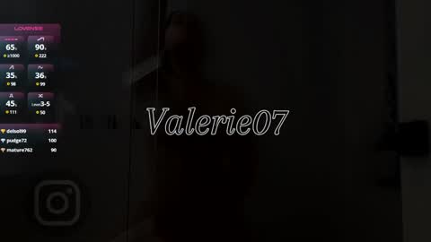 valerie07 online show from 01.26.25