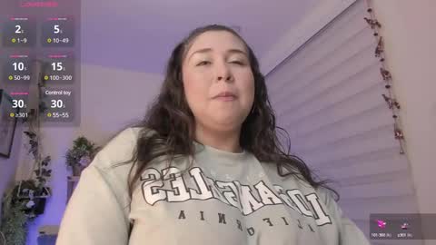 Snapshot of valerie_perez chatting on 12.15.24 vale online show from 12.15.24