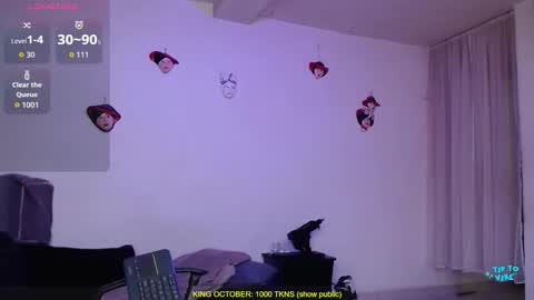 Valerie online show from 10.18.25