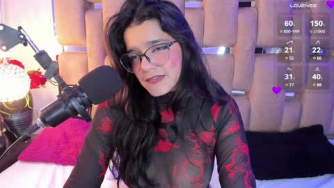 Snapshot of valeriekay_ chatting on 01.15.25 Valeria online show from 01.15.25