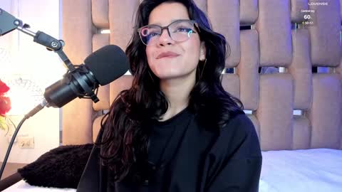 Snapshot of valeriekay_ chatting on 01.18.25 Valeria online show from 01.18.25