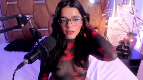 Snapshot of valeriekay_ chatting on 01.23.25 Valeria online show from 01.23.25