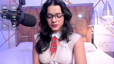 Snapshot of valeriekay_ chatting on 01.30.25 Valeria online show from 01.30.25