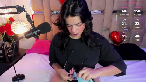 Snapshot of valeriekay_ chatting on 02.07.25 Valeria online show from 02.07.25