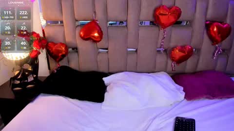 Snapshot of valeriekay_ chatting on 02.11.25 Valeria online show from 02.11.25