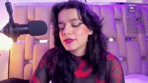 Snapshot of valeriekay_ chatting on 02.23.25 Valeria online show from 02.23.25