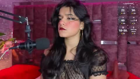 Snapshot of valeriekay_ chatting on 09.18.25 Valeria online show from 09.18.25